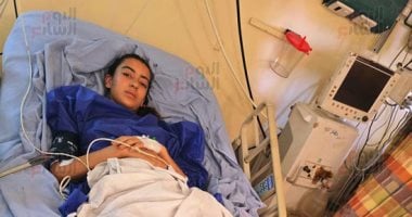 والد ريتاج الناجية من حريق المنيب بعد سقوطها من الطابق الحادي عشر: النار حاصرتها بالبلكونة وعجزت عن نجدتها.. شافت الموت مرتين.. ومش هنسى جميل "شهاب" سوبر مان الجيزة.. وأتمنى أبوس إيده ورجله عشان أنقذها.. صور ريتاج الفتاة التي سقطت من الطابق الحادث عشر