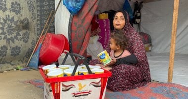 المساعدات المصرية فى غزة 