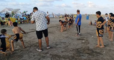 بطولة الجمهورية للمصارعة الشاطئية.. خطة جديدة لتسويق رأس البر سياحياً