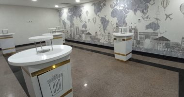 مطار القاهرة: تحديث غرف التدخين بما يراعى احتياجات جميع المسافرين