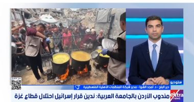 مدير منظمة فلسطينية: النزوح القسرى طال 94% من سكان قطاع غزة