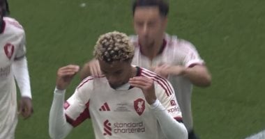 كريستال بالاس ضد ليفربول.. إيكتيكى يتقدم للريدز بهدف مبكر فى الدرع الخيرية ليفربول
