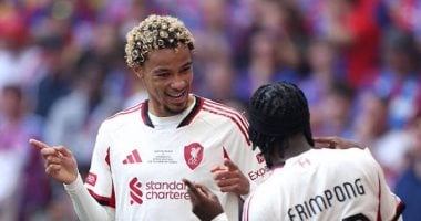 كريستال بالاس ضد ليفربول.. فريمبونج يسجل ثاني أهداف الريدز بالدقيقة 21 ليفربول