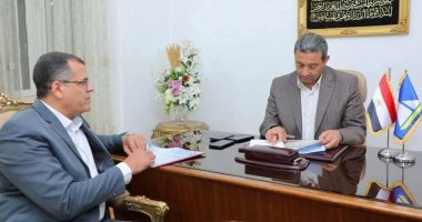 محافظ دمياط يعتمد القرار