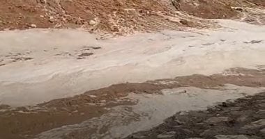 سيول تضرب الوديان والتجمعات البدوية بسانت كاترين