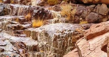 سيول وأمطار رعدية تضرب مناطق بمدينة سانت كاترين سيول مدينة سانت كاترين