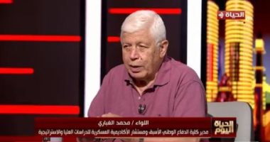 محمد الغبارى: ما تدعيه إسرائيل هو بعيد تماما عن الحق التاريخى