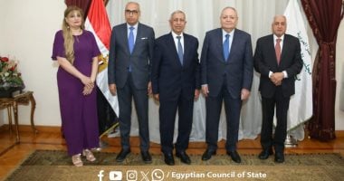 رئيس مجلس الدولة يستقبل رئيس الأكاديمية العربية للعلوم والتكنولوجيا
