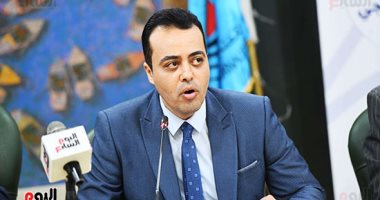 محمد السيد الشاذلى: غزة مرآة يُختبر فيها الضمير الإنساني.. صور محمد السيد الشاذلى، رئيس لجنة الشئون العربية والخارجية بنقابة الصحفيين