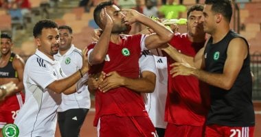 حسام حسن لـ"جمهور الأهلى": بعتذر لكم.. وأنا كنت بهدى الاحتفال لمؤمن زكريا حسام حسن مهاجم مودرن سبورت
