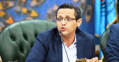 خالد البلشى: الصحفيون في غزة يعانون القتل والتجويع لنقلهم جرائم الاحتلال.. صور خالد البلشى