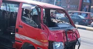 النيابة تصرح بدفن ضحيتى حادث كورنيش الشاطبى فى الإسكندرية السيارة المتسببة فى الحادث