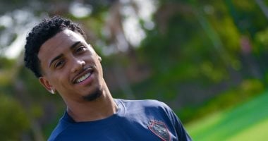الزمالك عن البرازيلى خوان ألفينا: وصل النجم وبدأت الحكاية.. صور البرازيلي خوان ألفينا بيزيرا