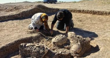 قبر فتاة مراهقة عمرها 3000 عام