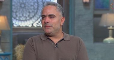 محمد شاهين: "النجاح بييجي لما الممثل يشتغل بصدق وبعيد عن التصنع"