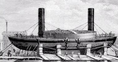 روبرت فولتون.. أول رحلة بقارب بخاري في التاريخ ما أثرها على العالم؟