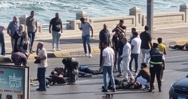 ضحايا الحادث