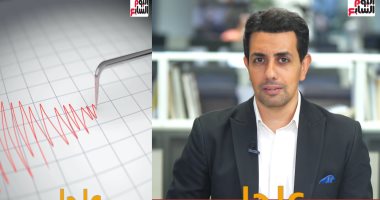 تفاصيل هزة أرضية على بعد 877 كيلو مترا شمال مطروح بقوة 6.2 ريختر الزميل محمد أبو ليلة مذيع تليفزيون اليوم السابع وتغطية عن الزلزال