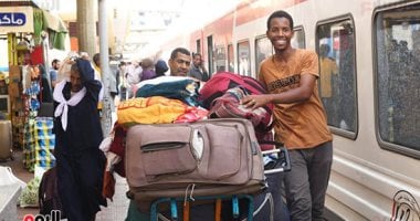 قطار العودة للسودان