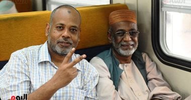 قطار العودة للسودان ينطلق من محطة مصر.. صور قطار العودة للسودان