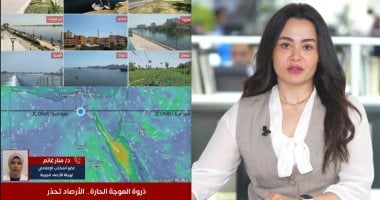 ذروة الموجة الحارة.. الأرصاد تحذر وتوجه نصائح للمواطنين بسب الطقس.. فيديو الزميلة نهال رأفت
