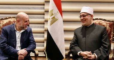 مفتى الجمهورية يستقبل نظيره بأذربيجان وقاضى قضاة فلسطين ورئيس الإفتاء بكينيا مفتي الجمهورية يستقبل قاضي قضاة فلسطين