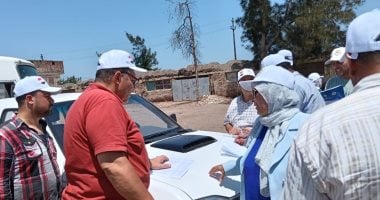 لجنة برئاسة نائب محافظ الدقهلية 