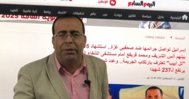  الكاتب الصحفى أحمد التايب