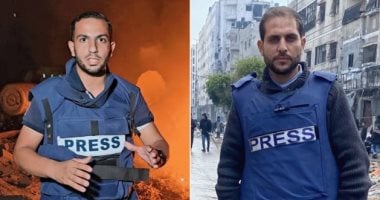 أنس الشريف ومحمد قريقع