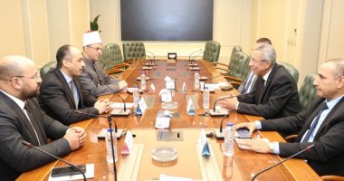 وزارة الأوقاف توقع بروتوكول تعاون مع مؤسسة المجلس الوطني للتدريب والتعليم جانب من توقيع البروتوكول