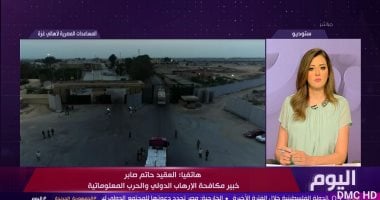 خبير مكافحة إرهاب: الإخوان رأس حربة فى مخطط صهيونى لتصفية القضية الفلسطينية مداخلة العقيد حاتم صابر