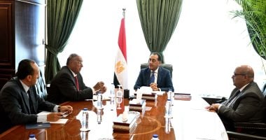  الدكتور مصطفى مدبولي، رئيس مجلس الوزراء