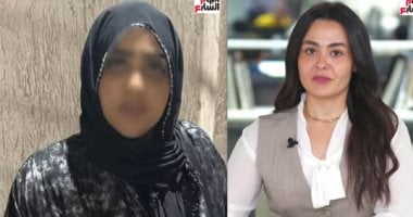 الزميلة نهال رأفت مذيعة اليوم السابع 