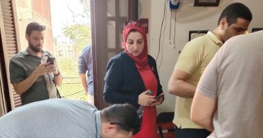ضبط عيادة وهمية للتخسيس تديرها منتحلة صفة طبيب بالمنوفية جانب من الحملة
