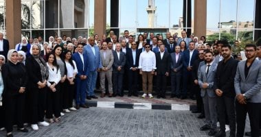 تحليل المخدرات شرطا للترشح لعضوية أو رئاسة مجالس إدارات الأندية ومراكز الشباب الدكتور أشرف صبحى وزير الشباب والدكتور عمرو عثمان مدير صندوق مكافحة الإدمان والكاتب الصحفى مدحت وهبه