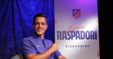 رسميًا.. أتلتيكو مدريد يضم المهاجم الإيطالي جياكومو راسبادوري حتى 2030 راسبادوري