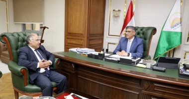 محافظ الجيزة يستقبل مدير مديرية التضامن الاجتماعى الجديد