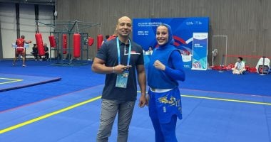منة الله محمد تنافس على برونزية الكونغ فو بدورة الألعاب العالمية بالصين منة الله محمد