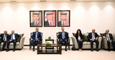رئيس الوزراء يصل عمّان للمشاركة في أعمال الدورة الـ 33 للجنة العليا المصرية الأردنية رئيس الوزراء يصل عمّان