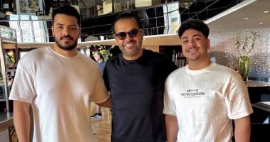 راغب علامة وإسلام شوقى و معاذ زين