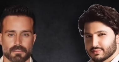 سعد رمضان ومحمد فضل شاكر 