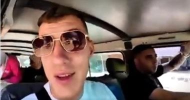 بلوجر أمريكي في امبابة