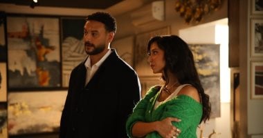 احمد خالد صالح ومريم الجندي من حكاية فلاش باك 