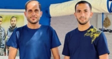أنس الشريف ومحمد قريقع