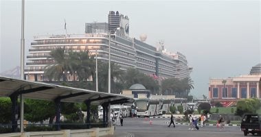 ميناء الإسكندرية يستقبل السفينة السياحية الهولندية MS Oosterdam السفينة السياحية MS Oosterdam