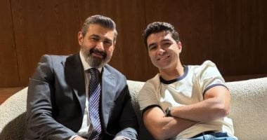 مينا نبيل نجل ياسر جلال ويتورط فى جريمة قتل بمسلسل للعدالة وجه أخر ياسر جلال و مينا نبيل