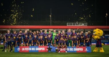 ملخص وأهداف مباراة برشلونة ضد كومو 5-0 فى كأس خوان جامبر برشلونة
