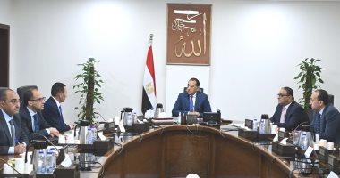 الدكتور مصطفى مدبولى رئيس مجلس الوزراء