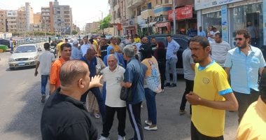 زحام كبير فى الجمعية العمومية لسحب الثقة من مجلس الإسماعيلى.. فيديو محيط النادى الإسماعيلى
