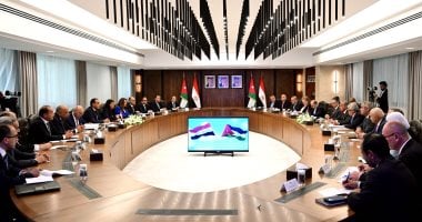 وزير الكهرباء: التنسيق مع الأردن لرفع قدرة الربط الكهربائى إلى 2000 ميجاوات اللجنة العليا المشتركة برئاسة رئيسي وزراء مصر والأردن